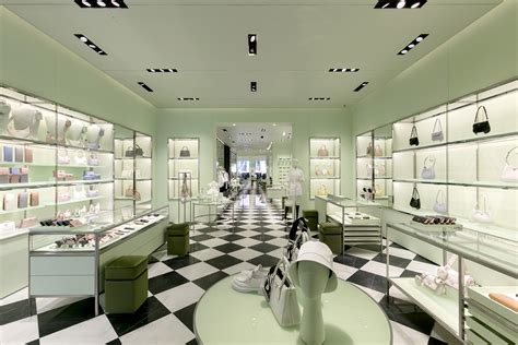 prada retail stores.